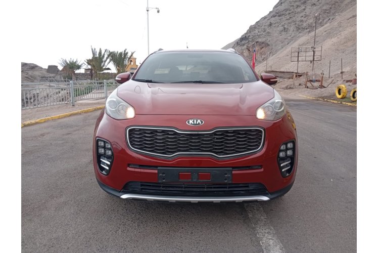 KIA SPORTAGE 2016