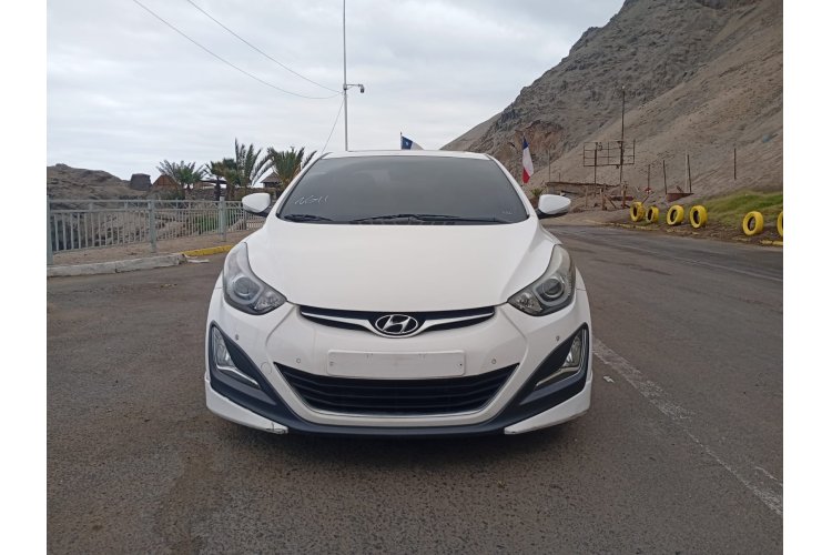 HYUNDAI AVANTE 2016